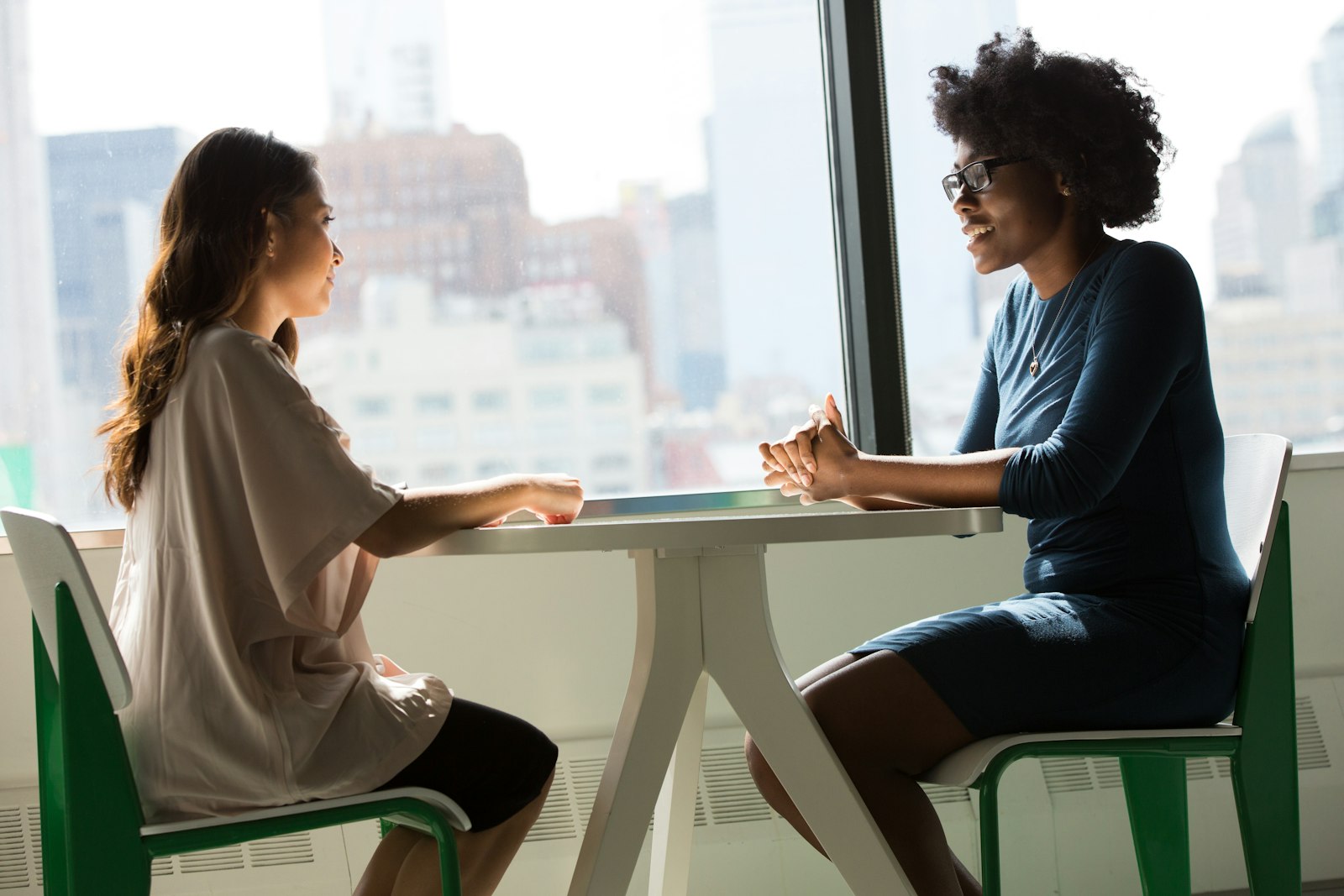 Conversation with a client