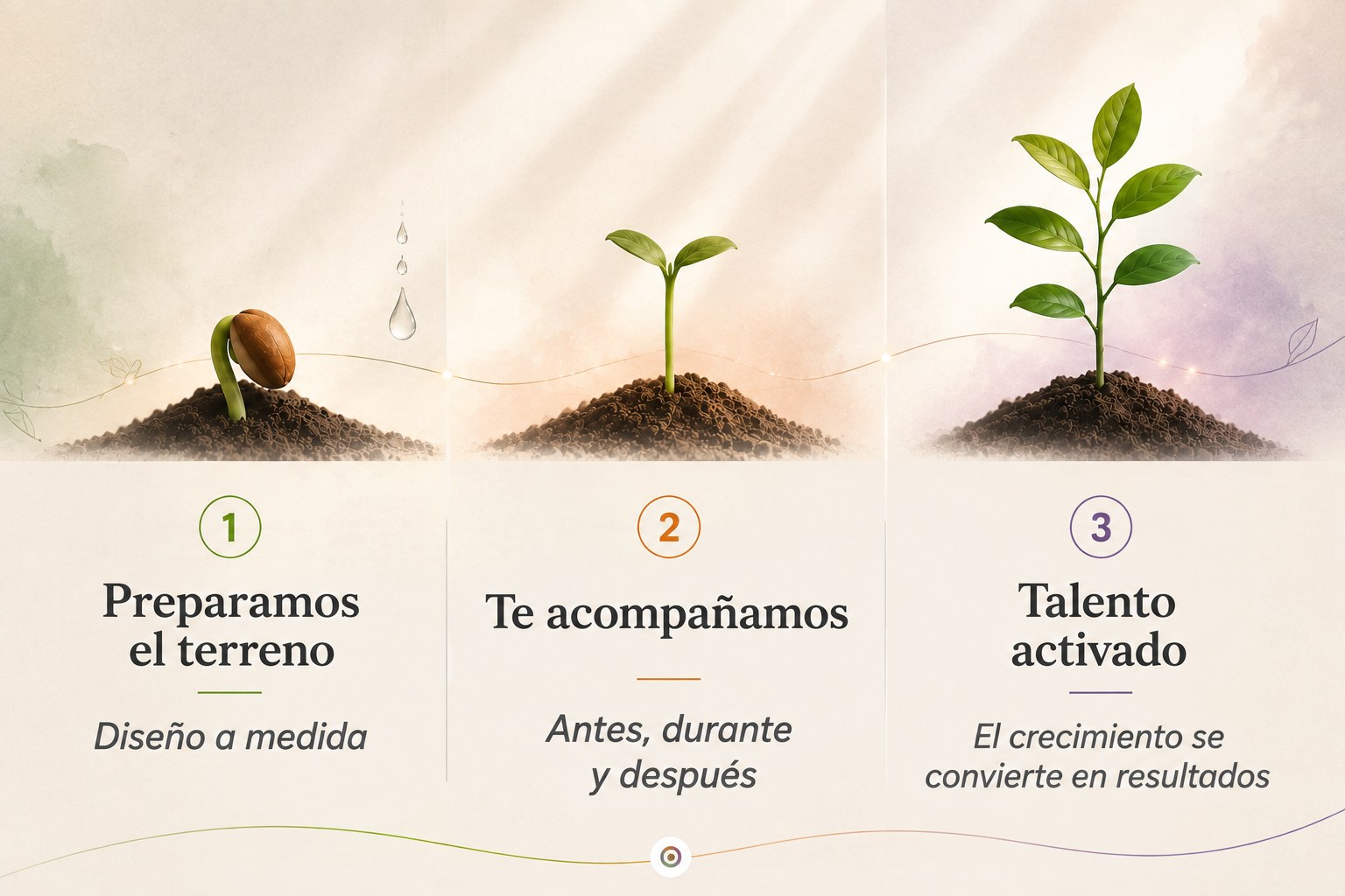 Desarrollar talento no va de enseñar más. Va de activar personas.