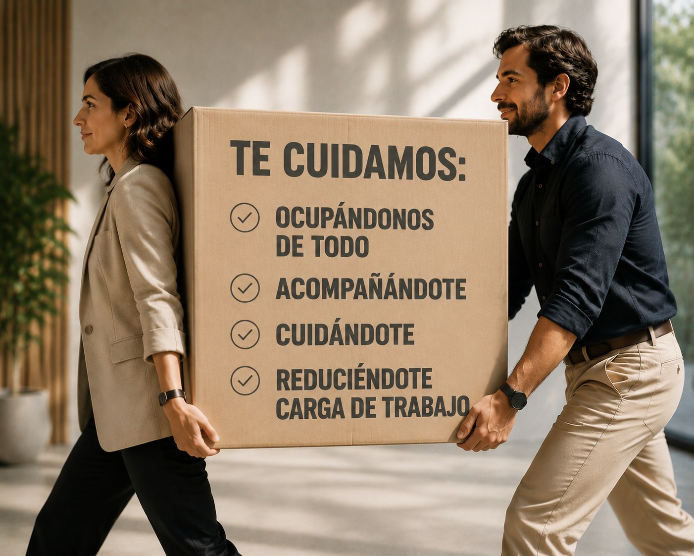 Activar talento también es cuidar a quien lidera el proceso.