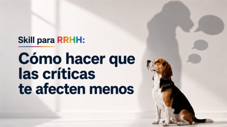 Cómo hacer que las críticas te afecten menos