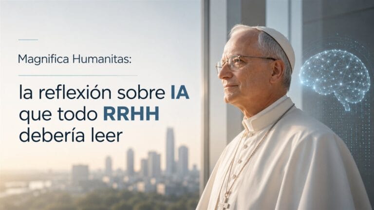 Magnifica Humanitas: la reflexión sobre IA que todo RRHH debería leer